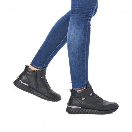 D5981-01 Remonte (Barva schwarz, Velikost 36)