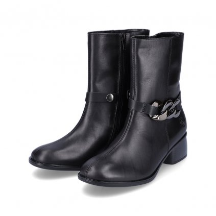R8875-01 Remonte (Barva schwarz, Velikost 37)