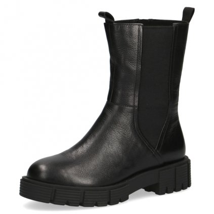 9-9-25462-29-022 Caprice (Barva black nappa, Velikost 37)