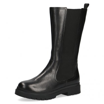9-9-25356-29-022 Caprice (Barva black nappa, Velikost 36)