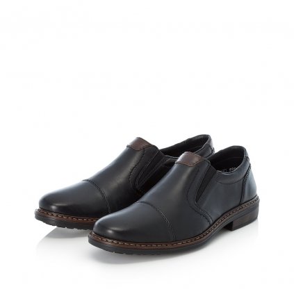 17659-00 Rieker (Barva schwarz, Velikost 40)