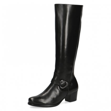 9-9-25505-29-022 Caprice (Barva black nappa, Velikost 37,5)