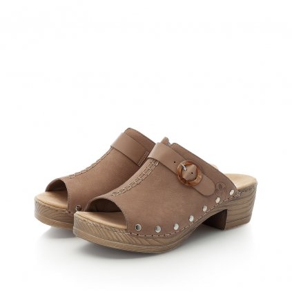 V6897-62 Rieker (Barva beige, Velikost 36)