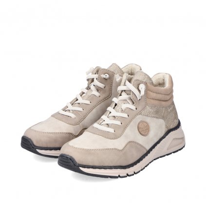 M4920-64 Rieker (Barva beige, Velikost 36)