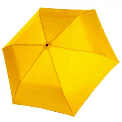 Dámský manuální deštník 7106305 DOPPLER žlutý