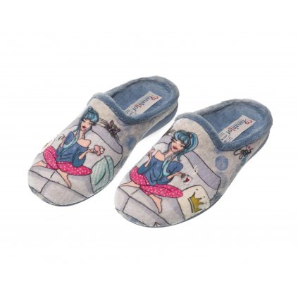 5359002 SHOESY (Barva šedá, Velikost 36)