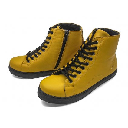 L0078-44 Looke (Barva žlutá, Velikost 37)
