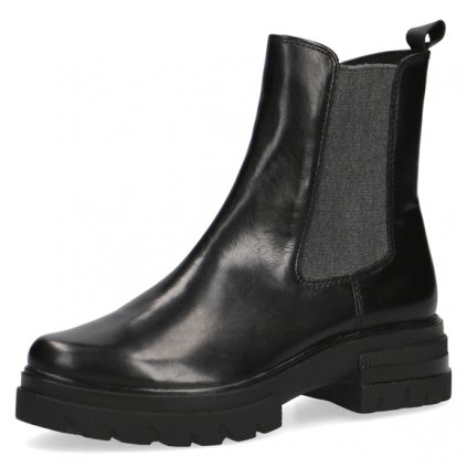9-9-25412-29-022 Caprice (Barva black nappa, Velikost 37,5)