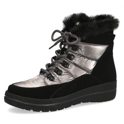 9-9-26240-29-032 Caprice (Barva black/taupe co, Velikost 37)