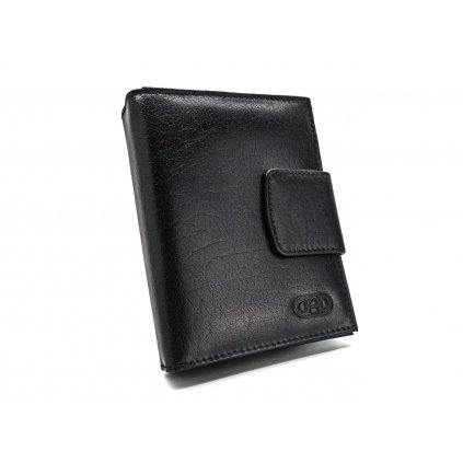 Dámská kožená peněženka S290-01 Anekta černá