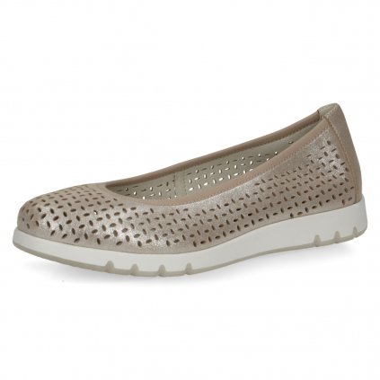 9-9-22551-20-354 Caprice (Barva taupe sue.met., Velikost 37)