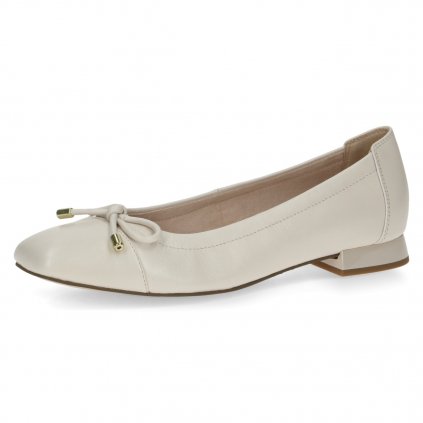 9-9-22104-20-140 Caprice (Barva cream perlato, Velikost 37)