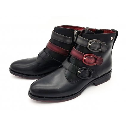 W2U-8511C1 PIKOLINOS (Barva černá, Velikost 37)