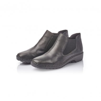 L6090-03 Rieker (Barva black, Velikost 36)