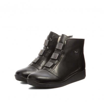 94082 RIEKER (Barva schwarz, Velikost 36)