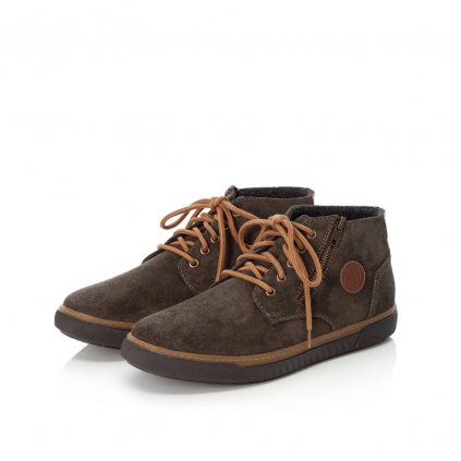 37931-25 RIEKER (Barva hnědá, Velikost 41)