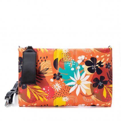 Dámská crossbody kabelka 183094 ORANGE XTI Refresh multicolor