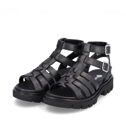 D7956-00 Remonte (Barva schwarz, Velikost 37)