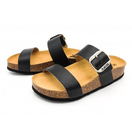343004 ELEFANTE LAME NEGRO Plakton (Barva negro, Velikost 37)