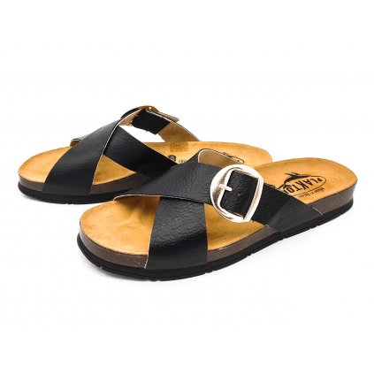 565288 ELEFANTE LAME NEGRO Plakton (Barva negro, Velikost 37)