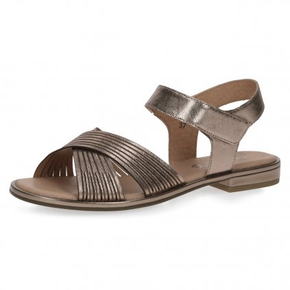 9-9-28101-20-341 Caprice (Barva taupe metallic, Velikost 37)