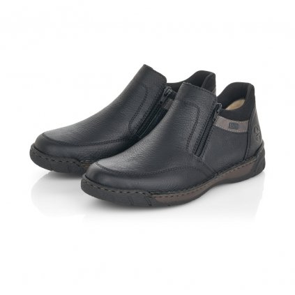 B0372-00 RIEKER (Barva schwarz, Velikost 40)