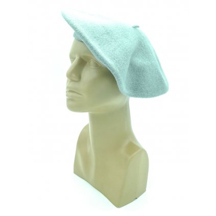 Dámský baret pistácie Karpet