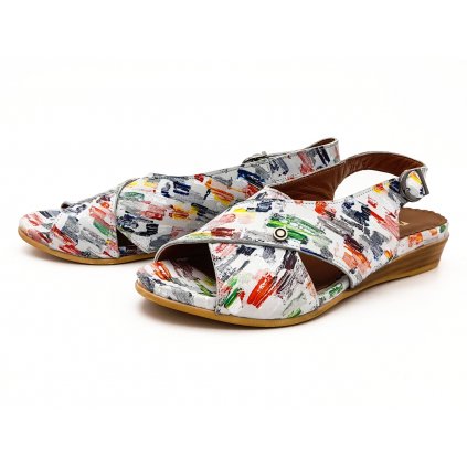 50C0970 ARTIKER (Barva multicolor, Velikost 37)