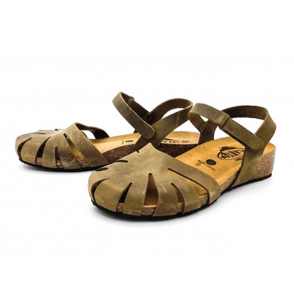 775929 NORMA KAKI Plakton (Barva kaki, Velikost 37)