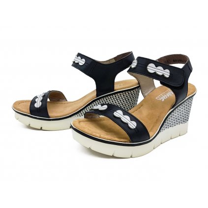 68599 RIEKER (Barva blue, Velikost 36)