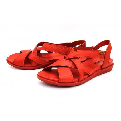 WOH-0805 BG PIKOLINOS (Barva coral, Velikost 37)