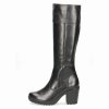9/9-25652/25-022 CAPRICE (Barva black/nappa, Velikost 36)