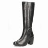9/9-25652/25-022 CAPRICE (Barva black/nappa, Velikost 36)