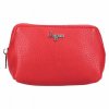 Dámská kožená peněženka s klíčenkou BLC/5695 Lagen červená