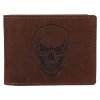 PÁNSKÁ PENĚŽENKA KOŽENÁ 19175 MOTIV Lagen hnědá