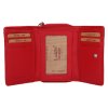 Dámská kožená peněženka BLC/4373/419 RED Lagen červená