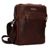 Pánská kožená taška Lagen BLC/4428/21 hnědá