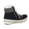 Y4330 RIEKER (Barva black/com, Velikost 36)