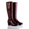 9/9-25519/21 CAPRICE (Barva bordo/nappa, Velikost 36)