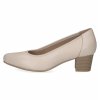 9-22308-42-140 Caprice (Barva cream perlato, Velikost 37)