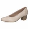 9-22308-42-140 Caprice (Barva cream perlato, Velikost 37)