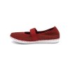 9/9-24554/24 CAPRICE (Barva red/nubuck, Velikost 36)