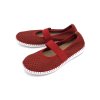 9/9-24554/24 CAPRICE (Barva red/nubuck, Velikost 36)