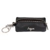 Kožená klíčenka 51413 BLK Lagen černá