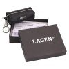 Kožená klíčenka 51413 BLK Lagen černá