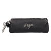 Kožená klíčenka 51413 BLK Lagen černá
