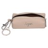 Kožená klíčenka 51413 FOSSIL Lagen béžová