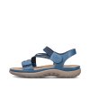 V8873-14 Rieker (Barva blau, Velikost 36)