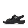 D7647-01 Remonte (Barva schwarz, Velikost 36)