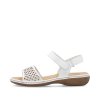 65967-80 Rieker (Barva weiss, Velikost 37)